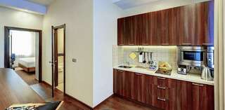 Гостиница Южный Волгоград Апартаменты двухкомнатные в корпусе 2-2